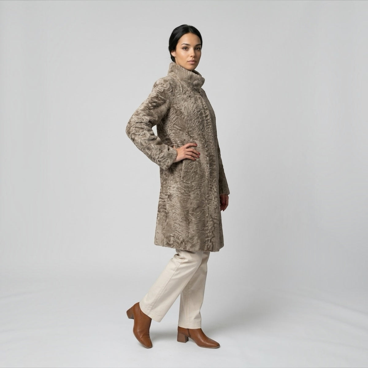 Swakara Coat