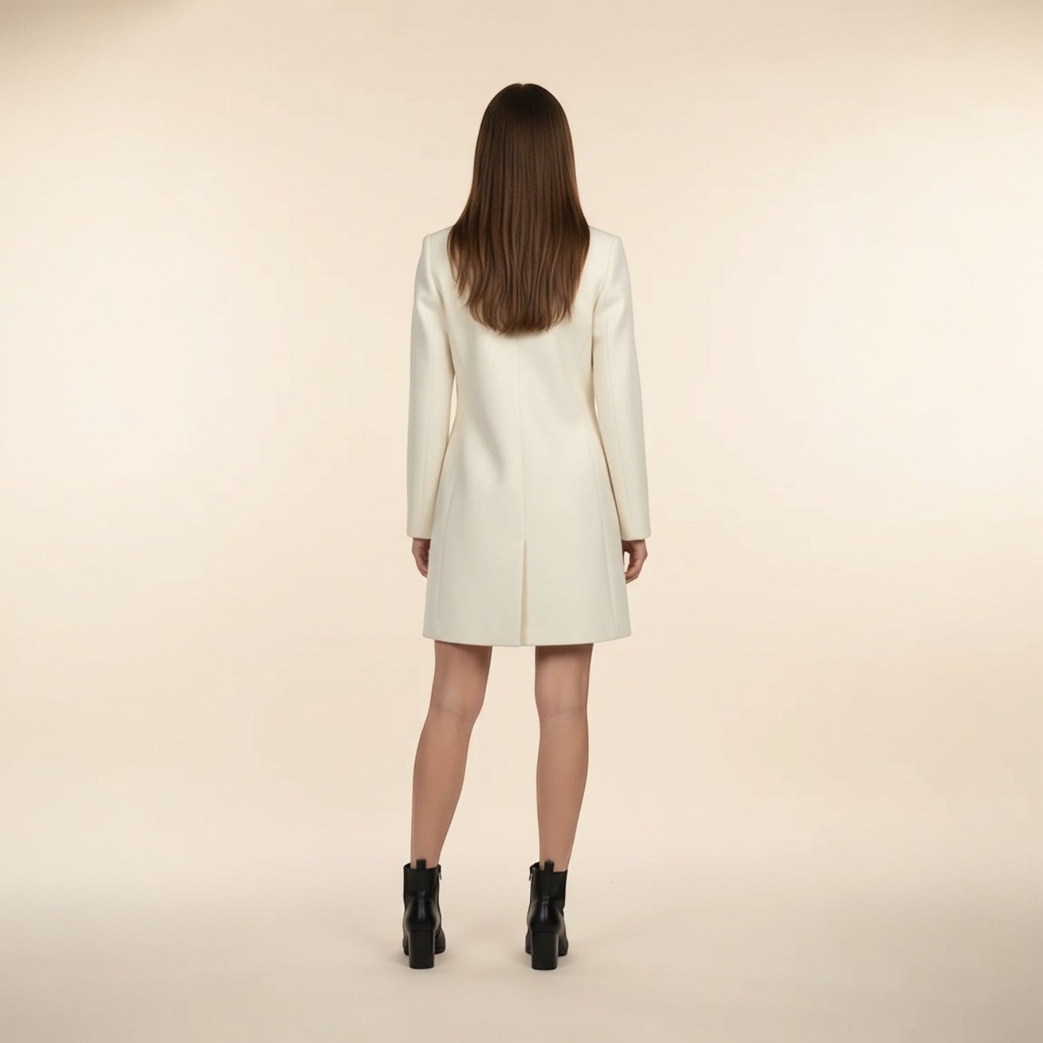 Cashmere & Wool Blend Jacket
