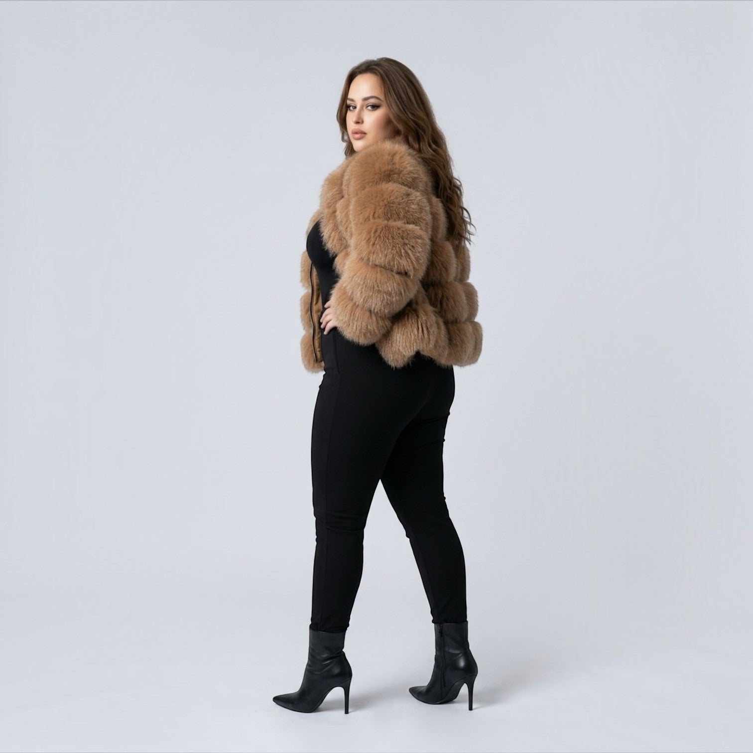 Fox  Horizontal Short Jacket