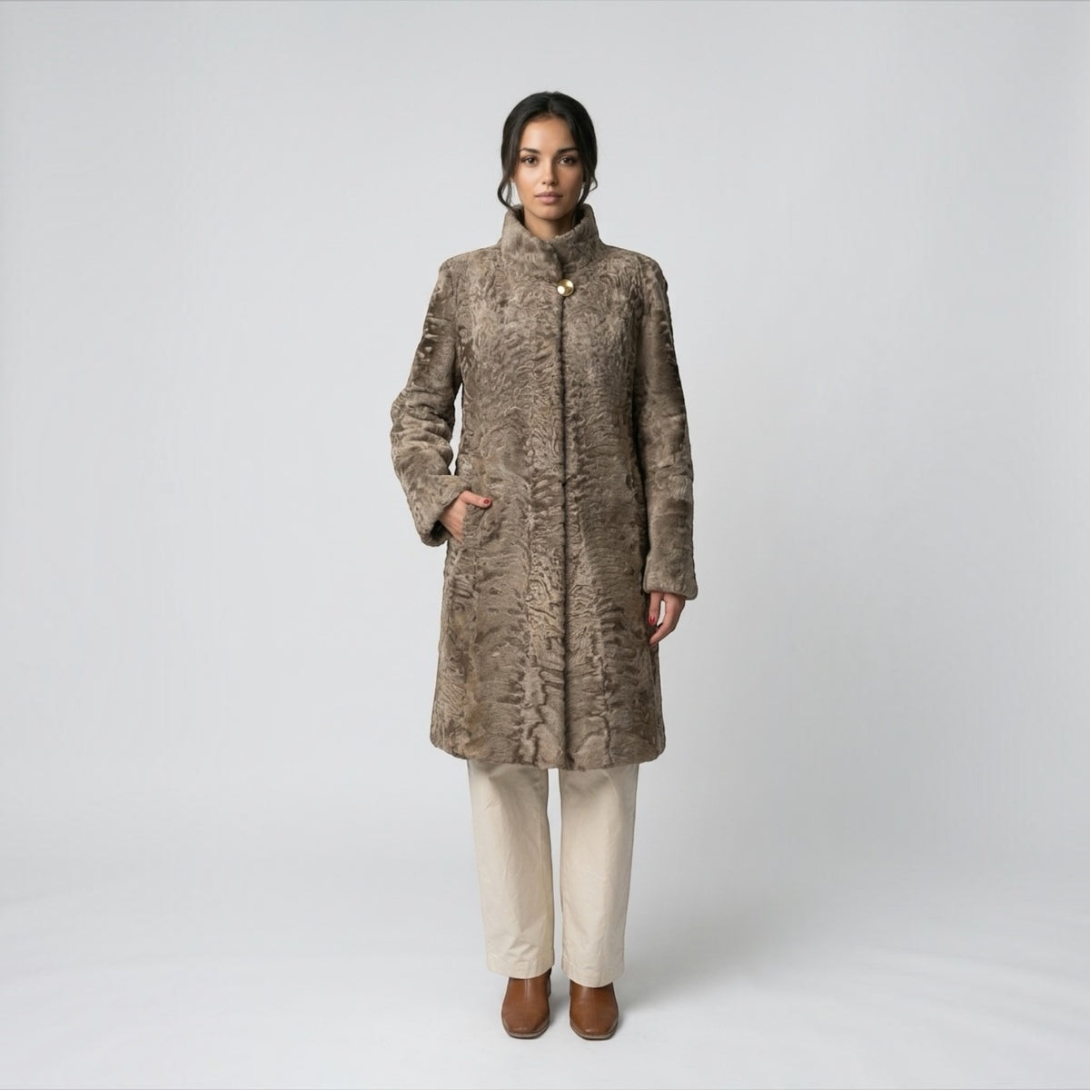 Swakara Coat