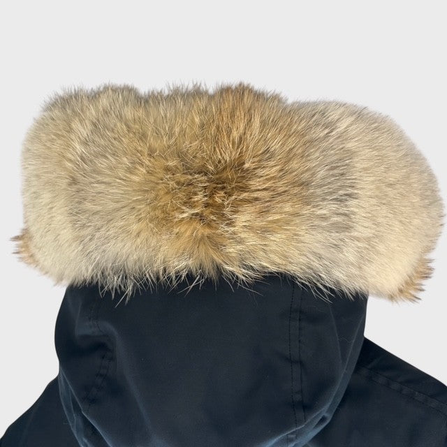 Coyote Fur Strip/Ruff For Parka Hood Replacement.