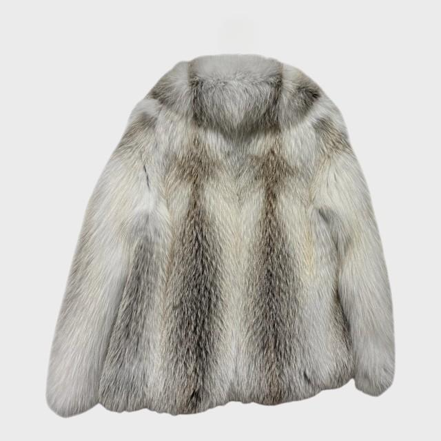 Natural Shadow Fawn Fox Jacket