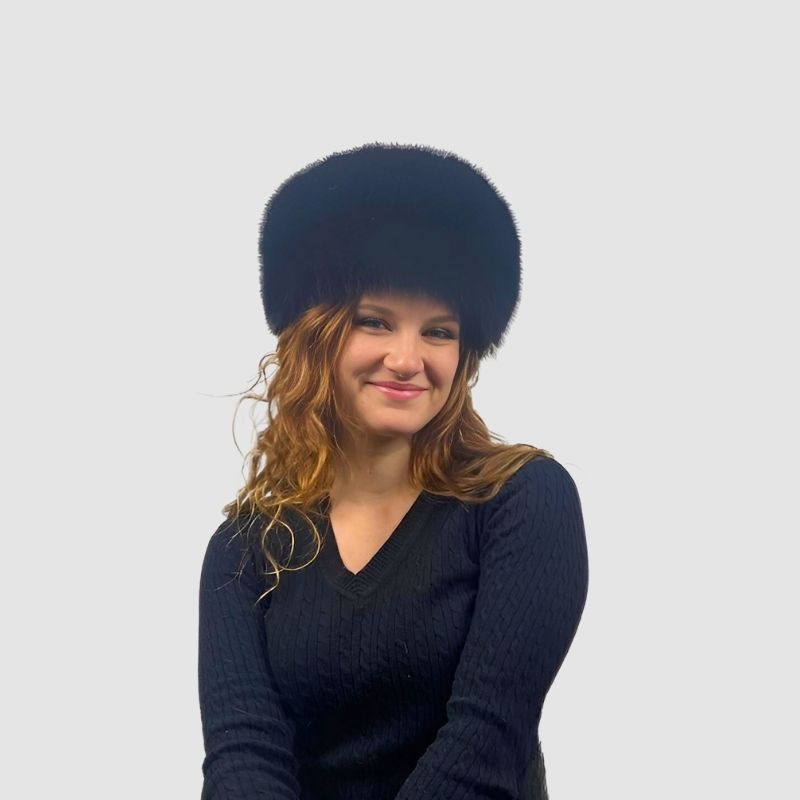 Fox Hat Pillbox Style