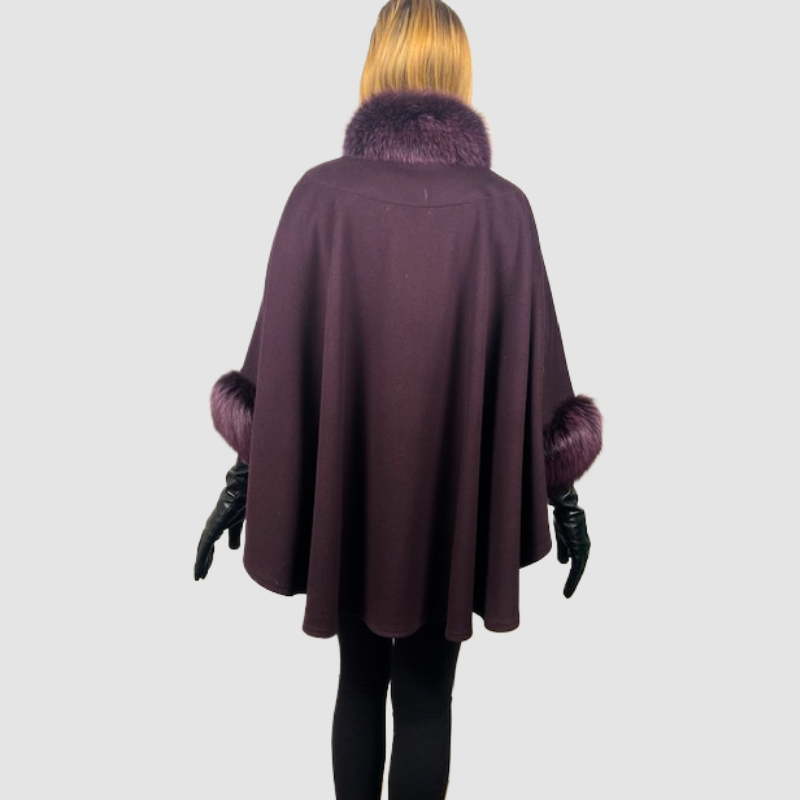 Loro Piana Fine Wool Cape