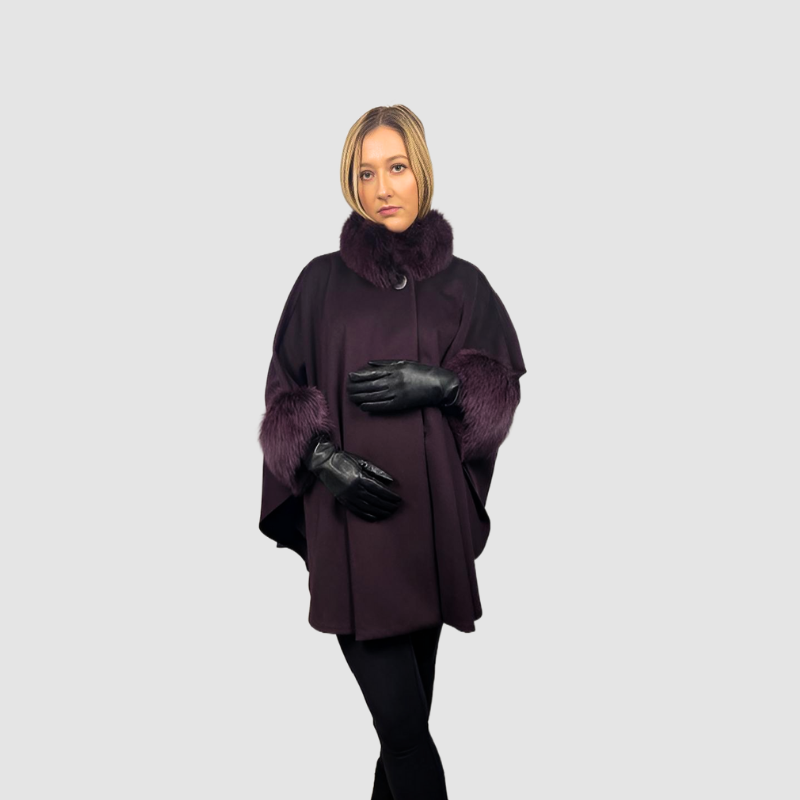 Loro Piana Fine Wool Cape