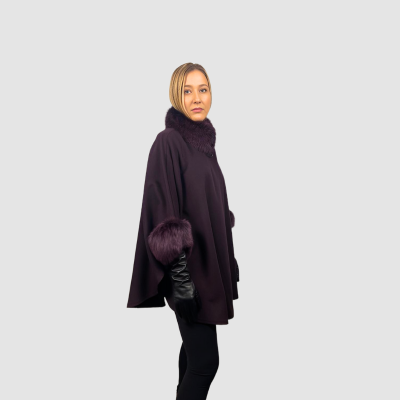 Loro Piana Fine Wool Cape