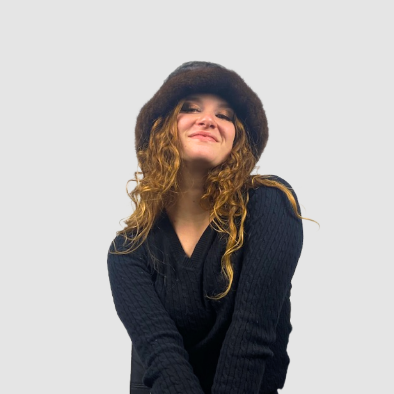 Mahogany Mink & Brown Swakara Bucket Style Hat
