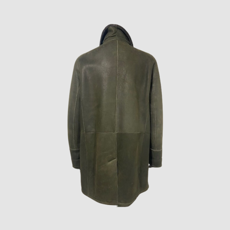Men's Curly Shearling Jacket