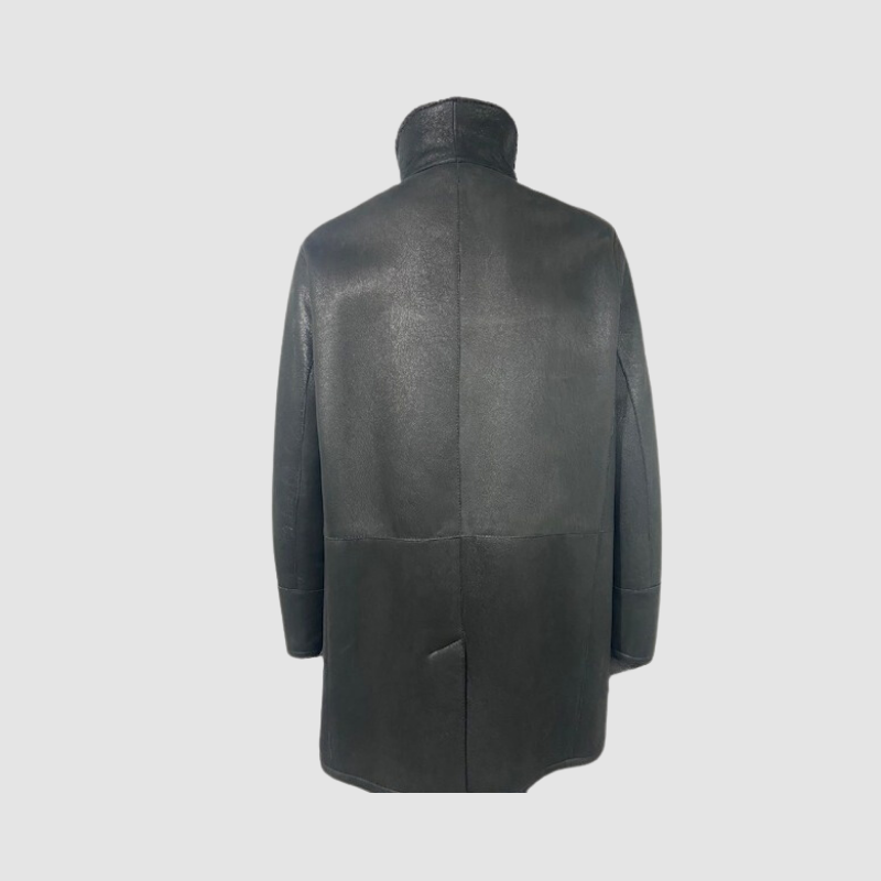 Men's Curly Shearling Jacket