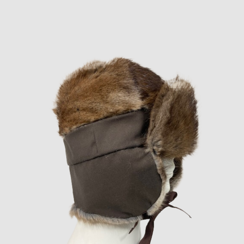Men's Natural Muskrat Hat