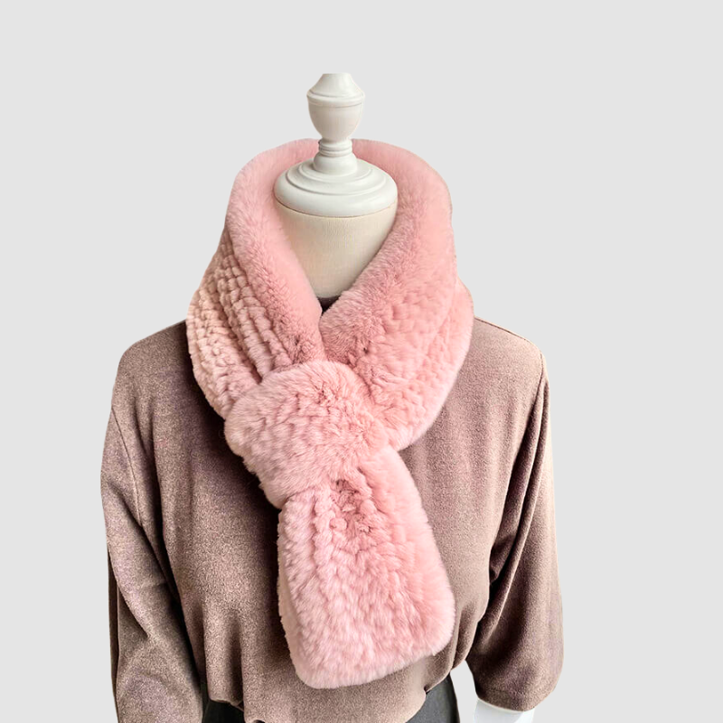 Rex Pull Through Knit Scarf