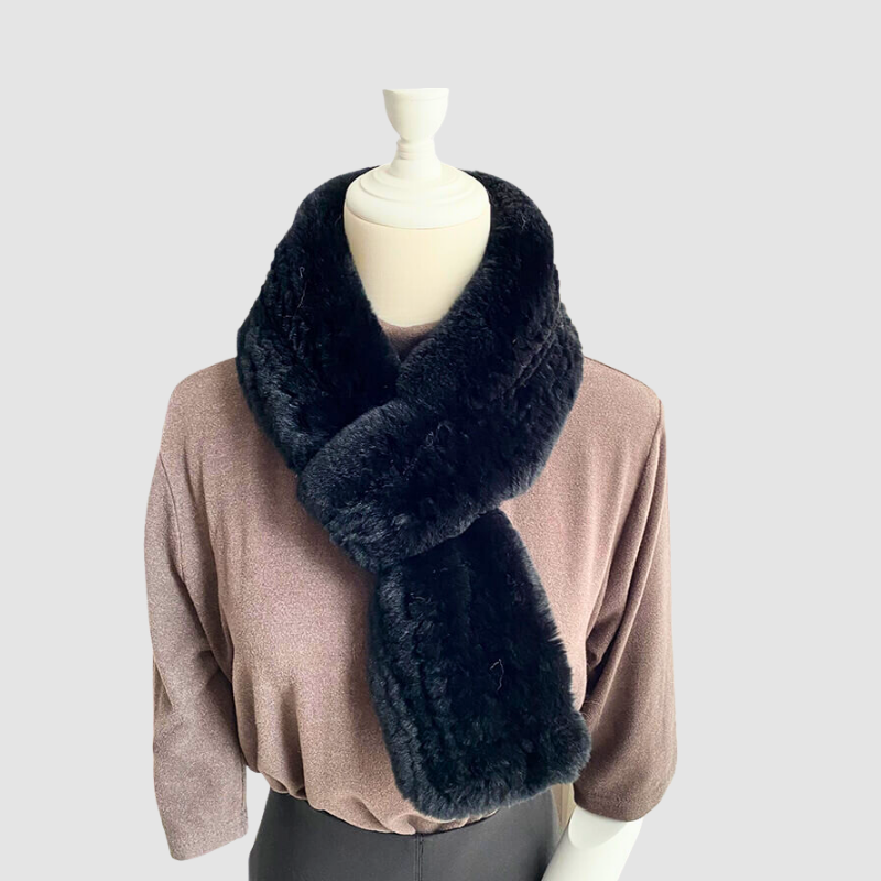 Rex Pull Through Knit Scarf