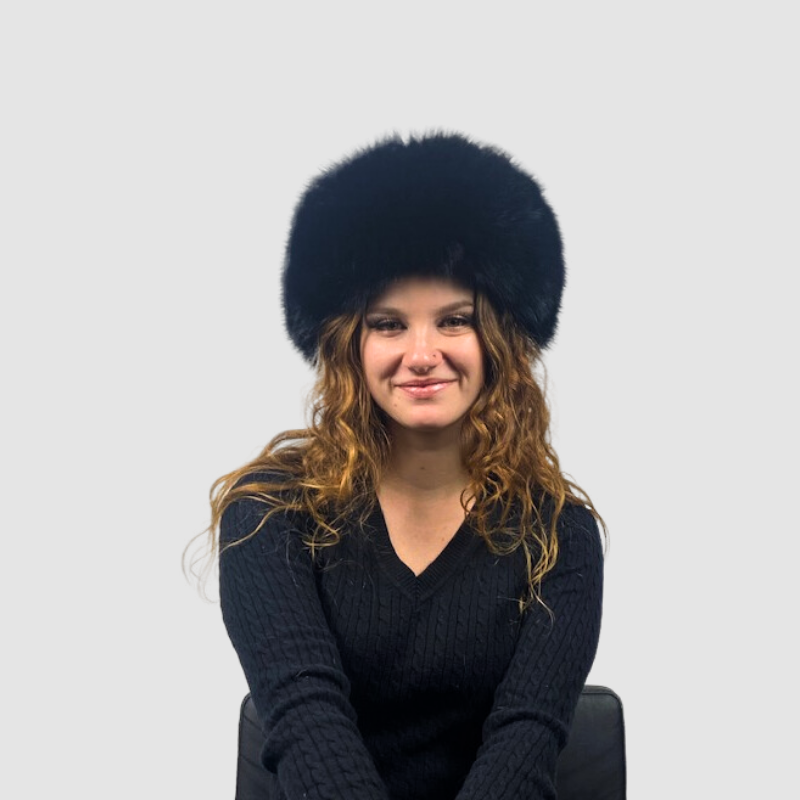 Sheared Mink & Fox Hat