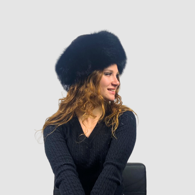 Sheared Mink & Fox Hat
