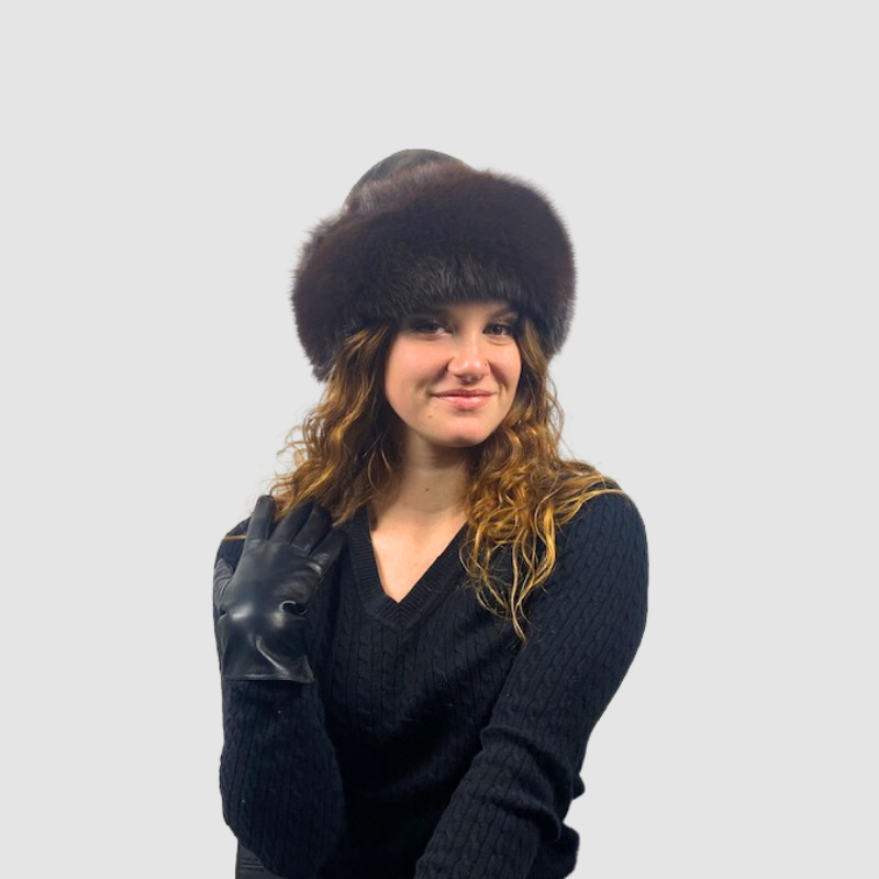 Sheared Mink & Fox Hat