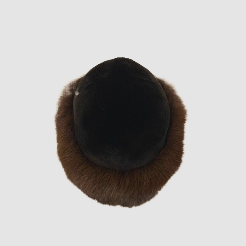 Sheared Mink & Fox Hat