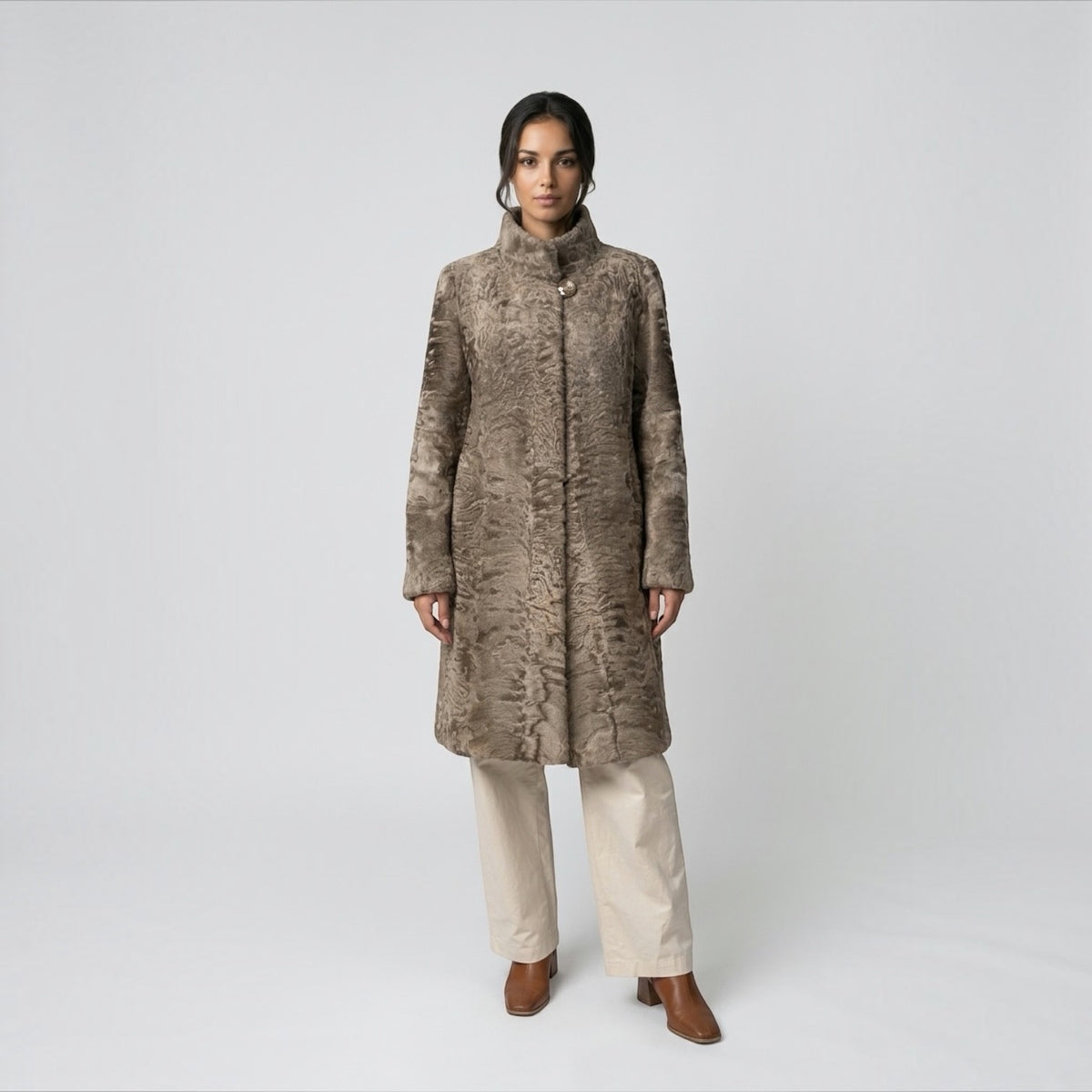 Swakara Coat
