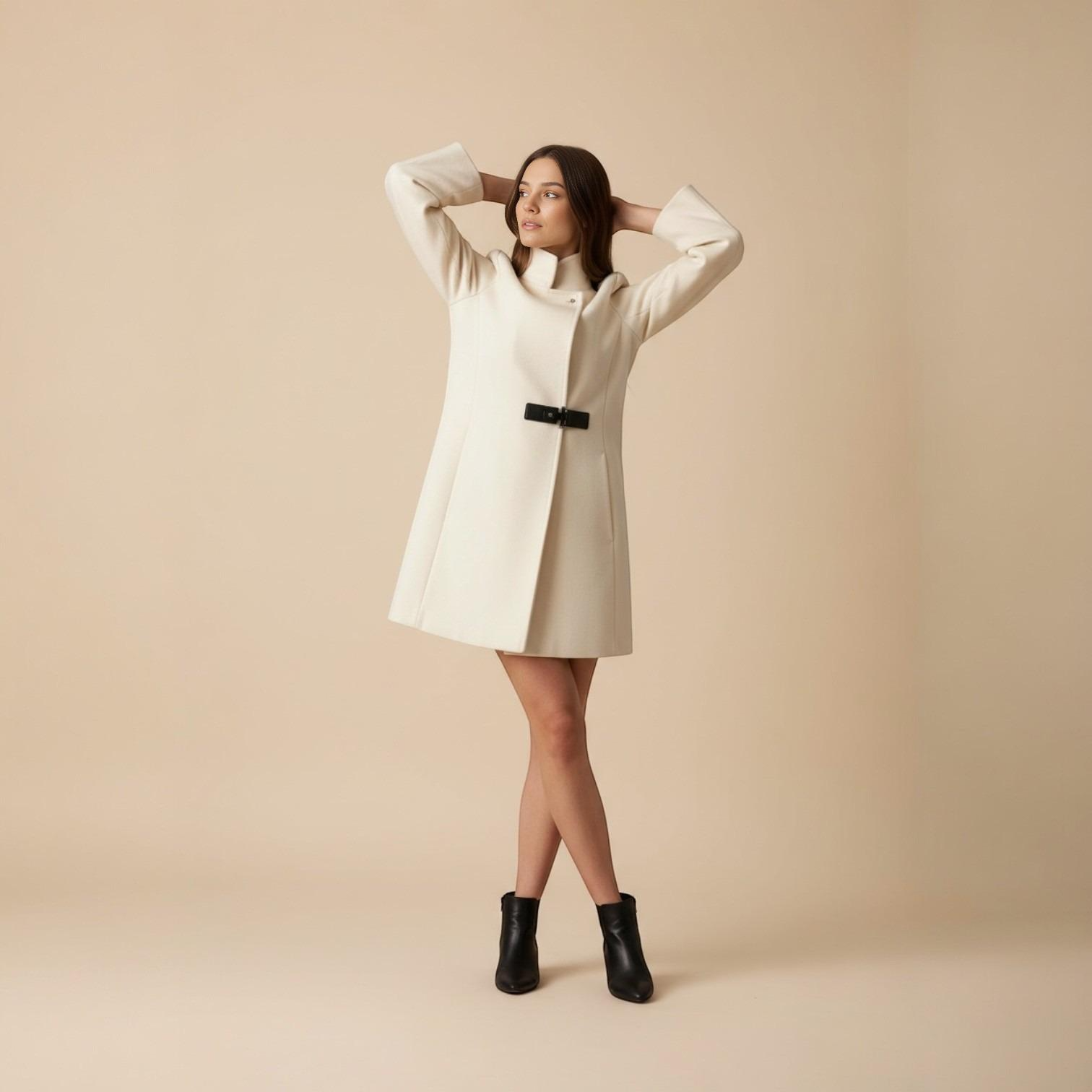Cashmere & Wool Blend Jacket