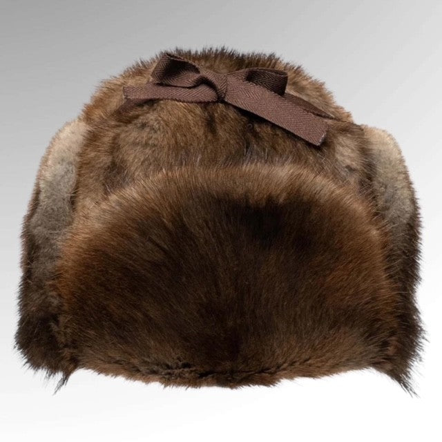 Men's Natural Muskrat Hat