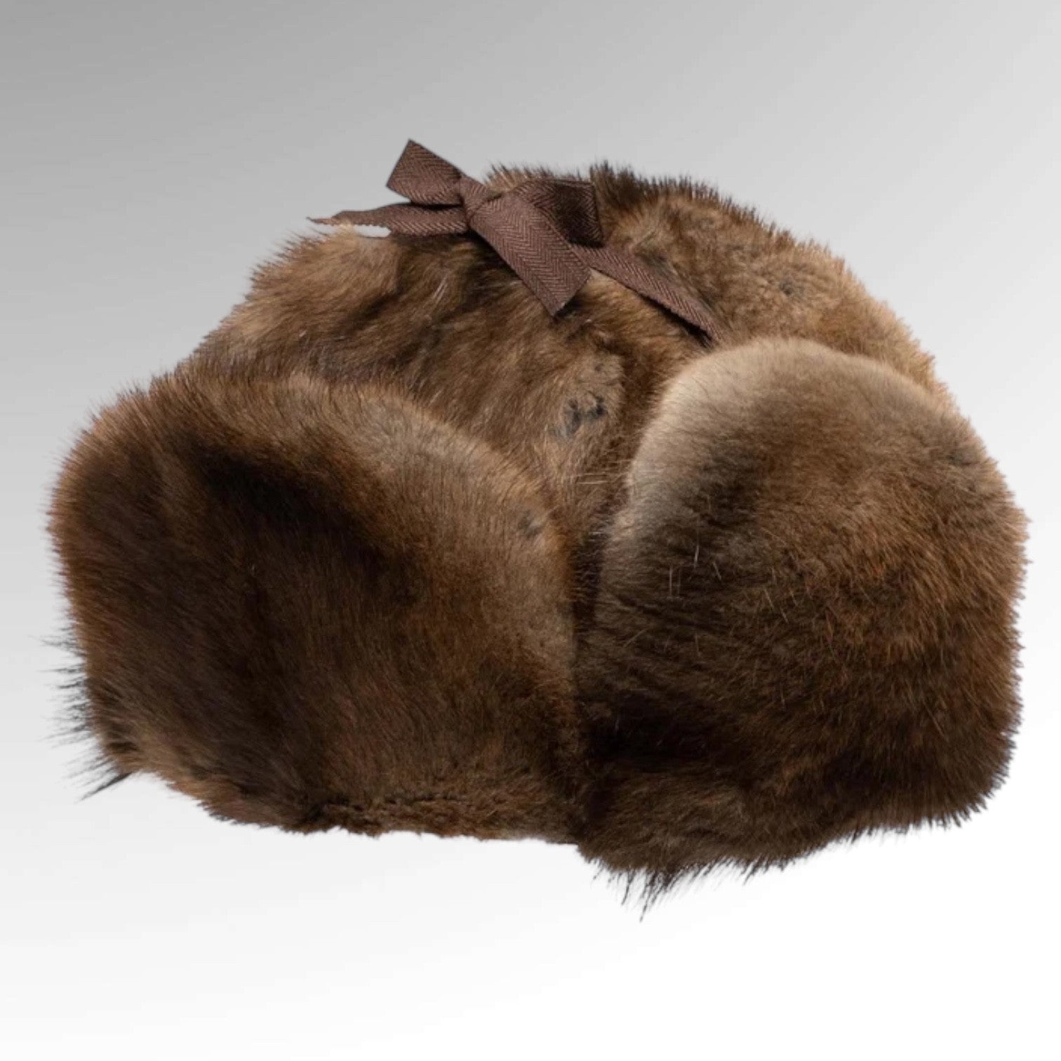 Men's Natural Muskrat Hat