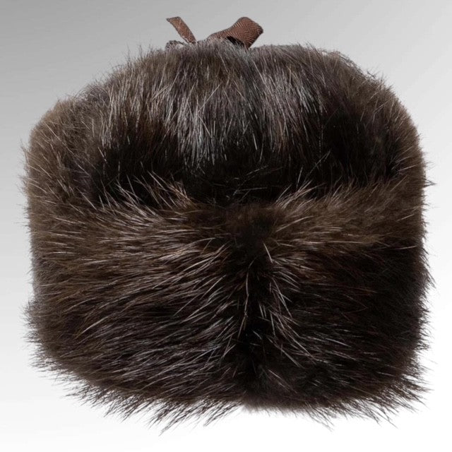 Men's Long Hair Beaver Hat