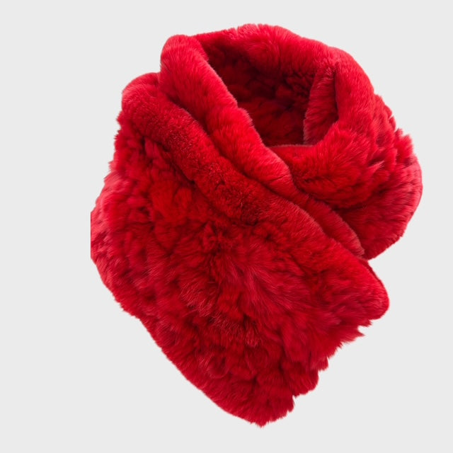 Rex Knit Infinity Scarf