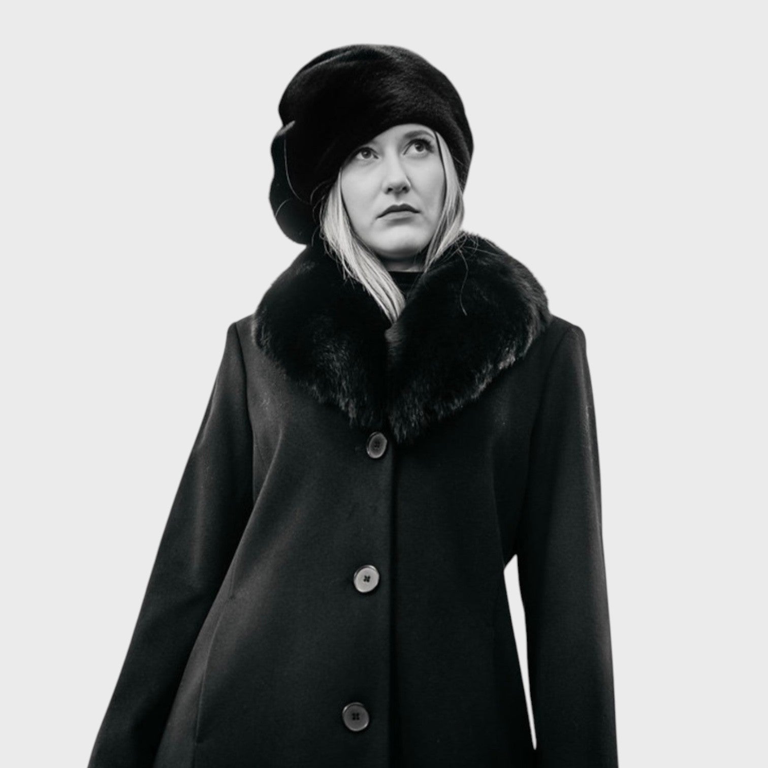 Loro Piana Superfine Wool Coat - Detachable Fox Collar