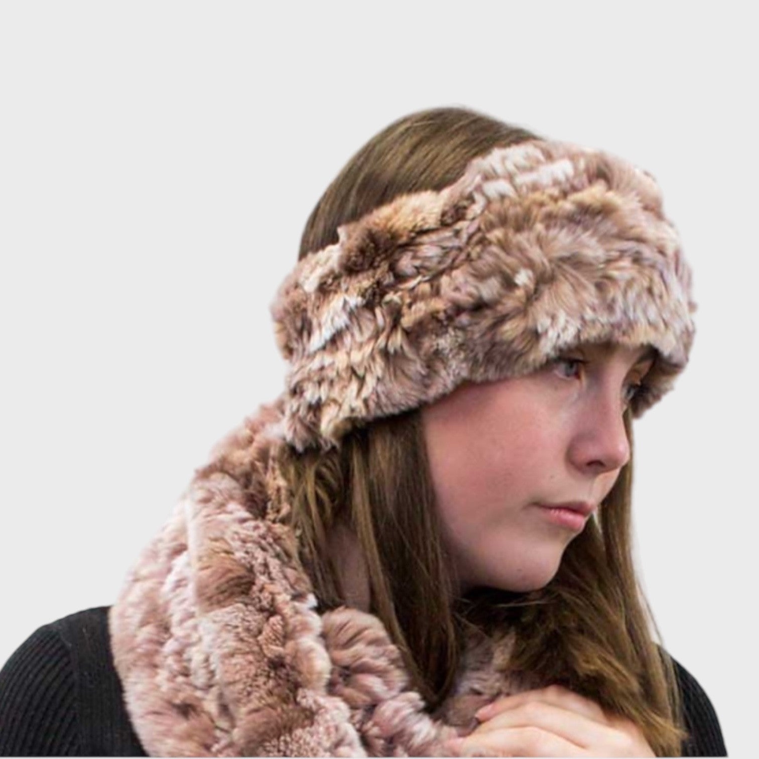 Rex Rabbit Knit Headband