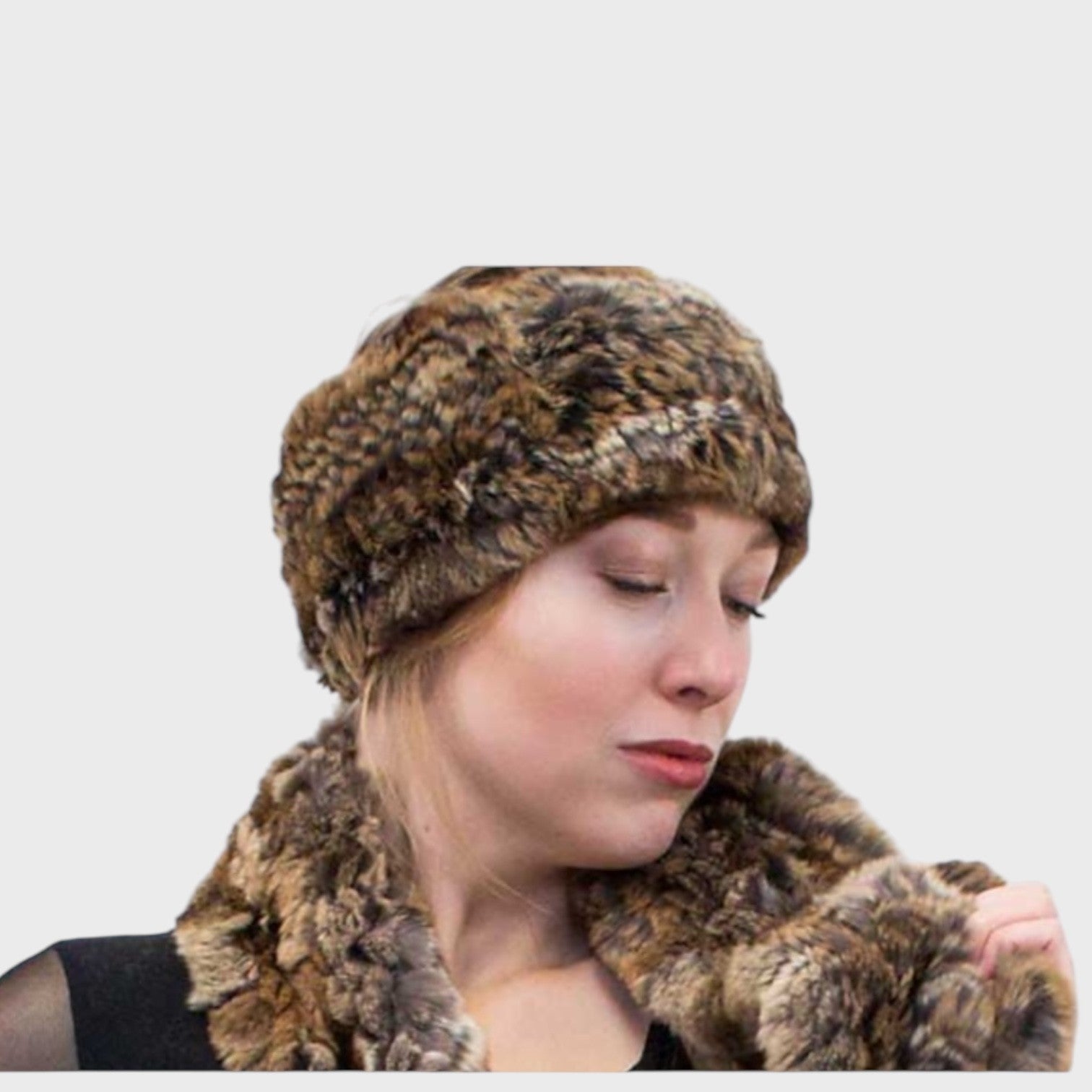 Rex Rabbit Knit Headband