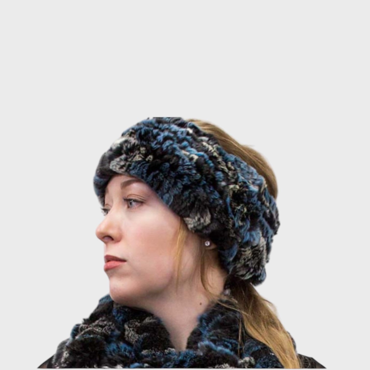 Rex Rabbit Knit Headband