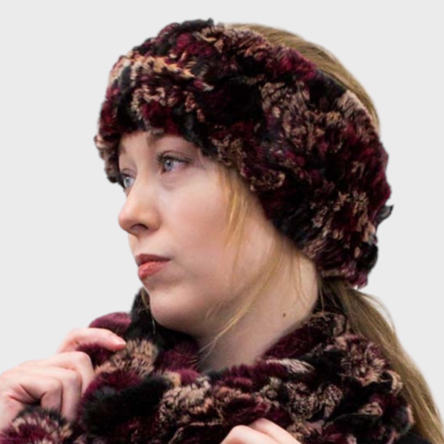 Rex Rabbit Knit Headband