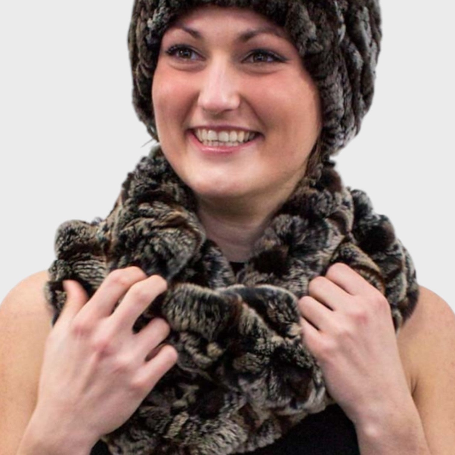 Rex Knit Infinity Scarf