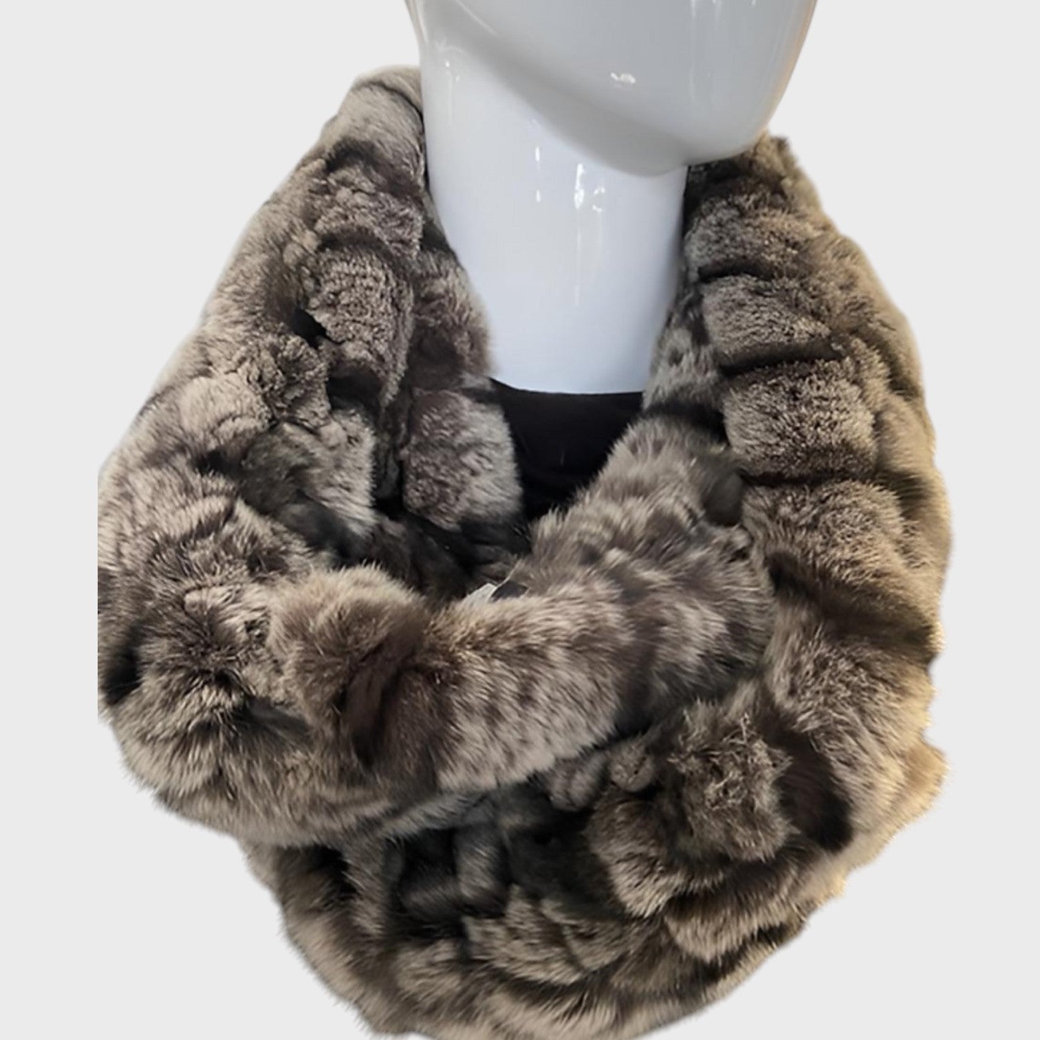 Rex Knit Infinity Scarf