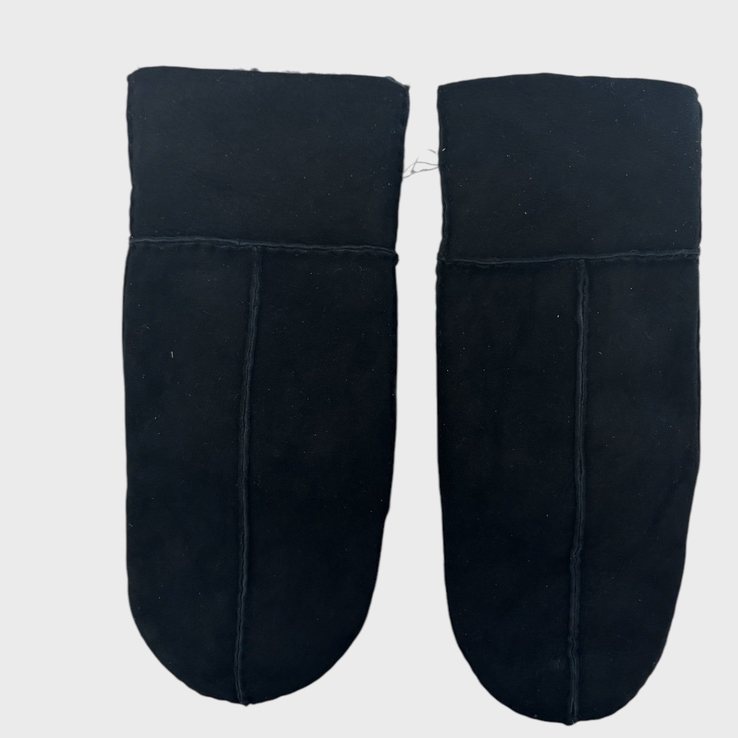 Women Handstitched Shearling Mittens