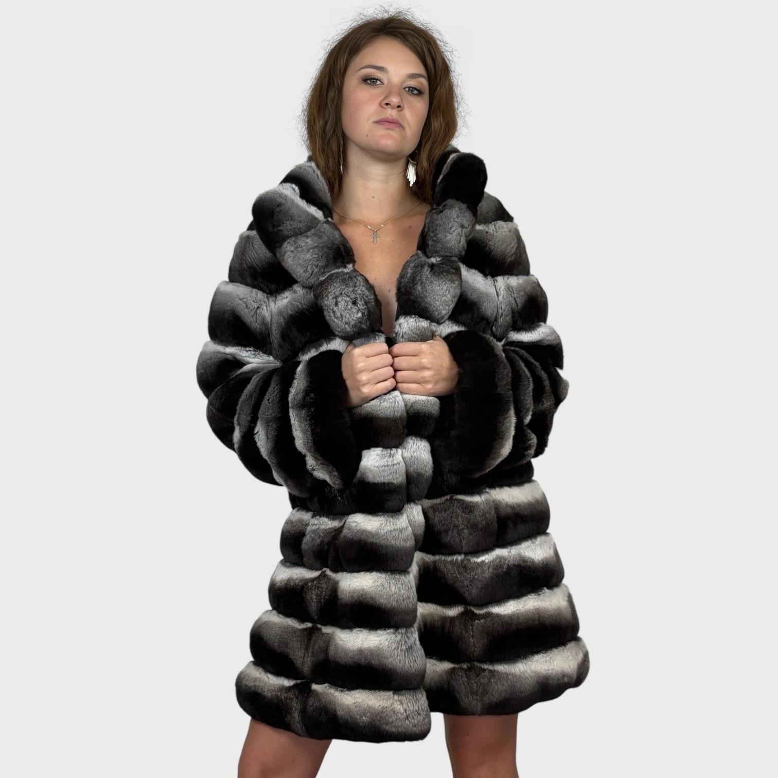 Natural Chinchilla Jacket