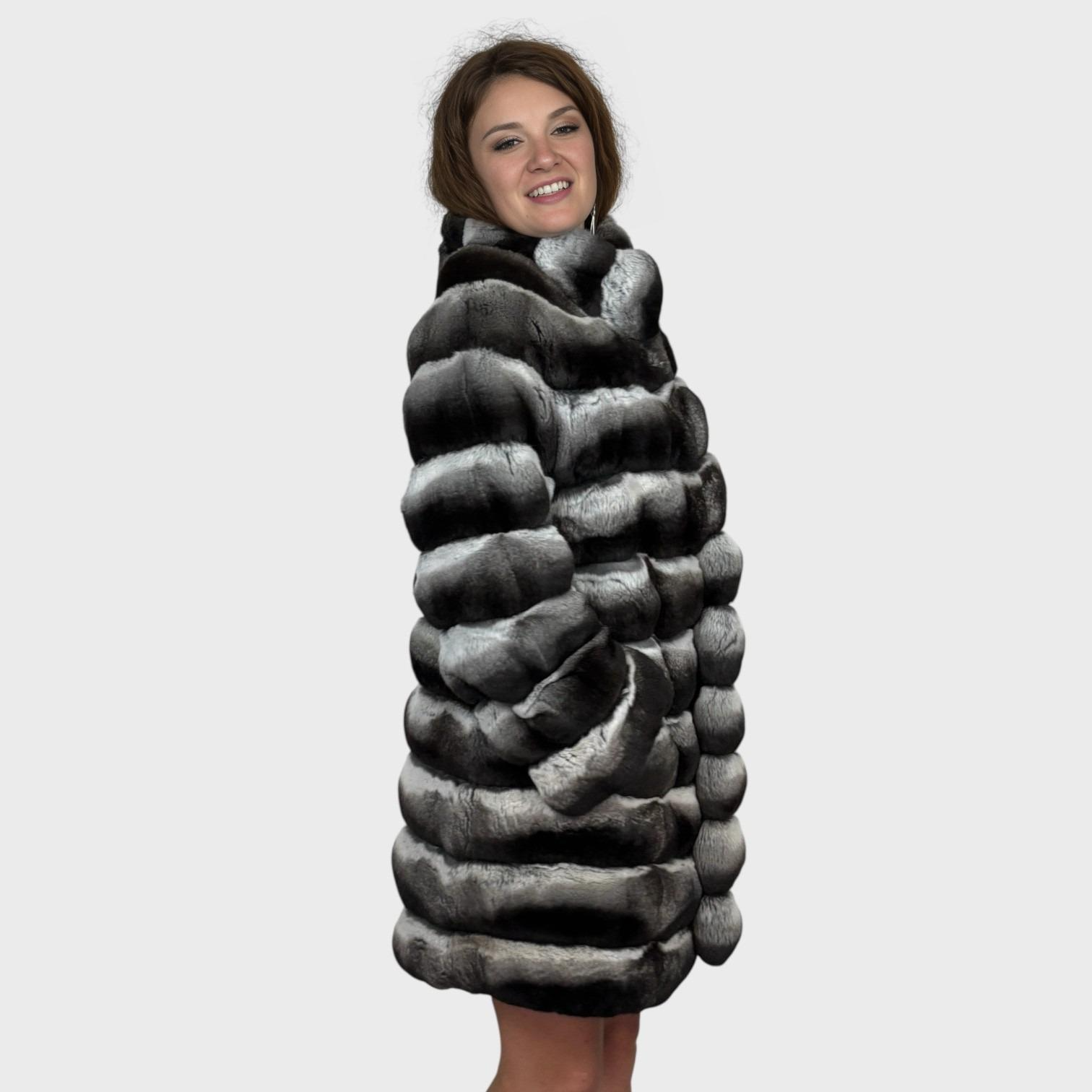 Natural Chinchilla Jacket