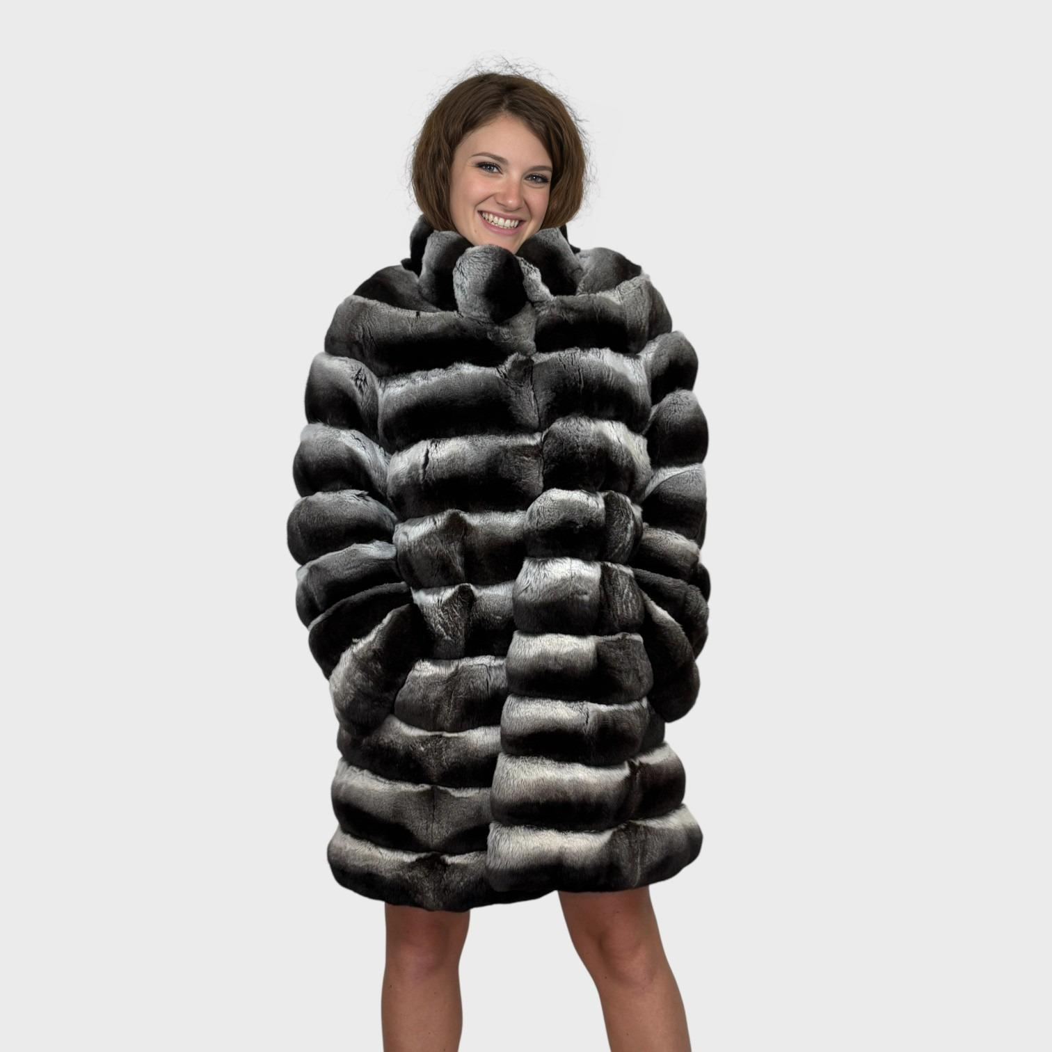 Natural Chinchilla Jacket