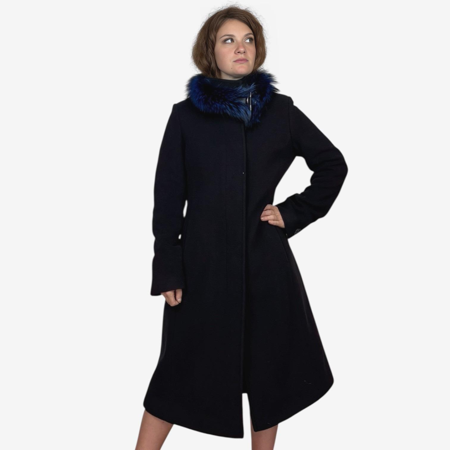 Cashmere and Wool Blend Coat