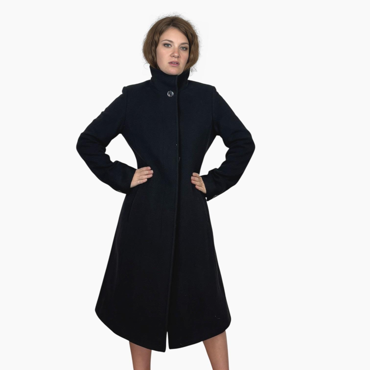 Cashmere and Wool Blend Coat