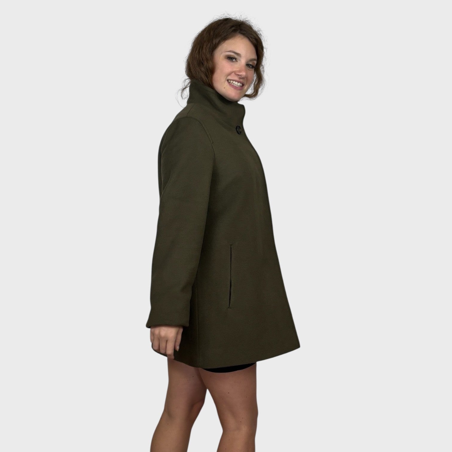 Cashmere and Wool Blent Jacket
