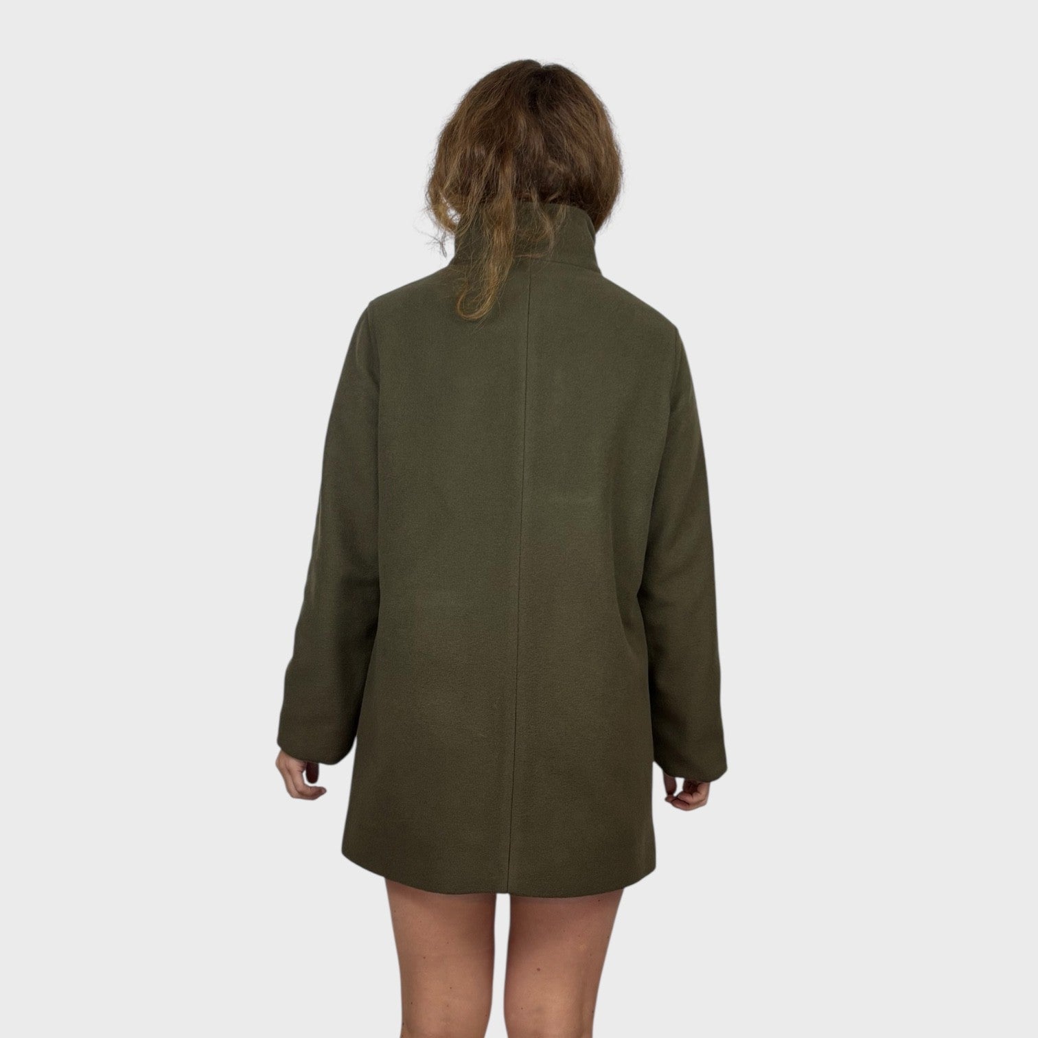 Cashmere and Wool Blent Jacket