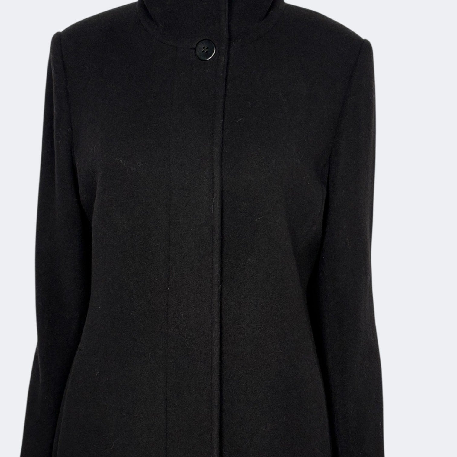 Cashmere and Wool Blend Coat
