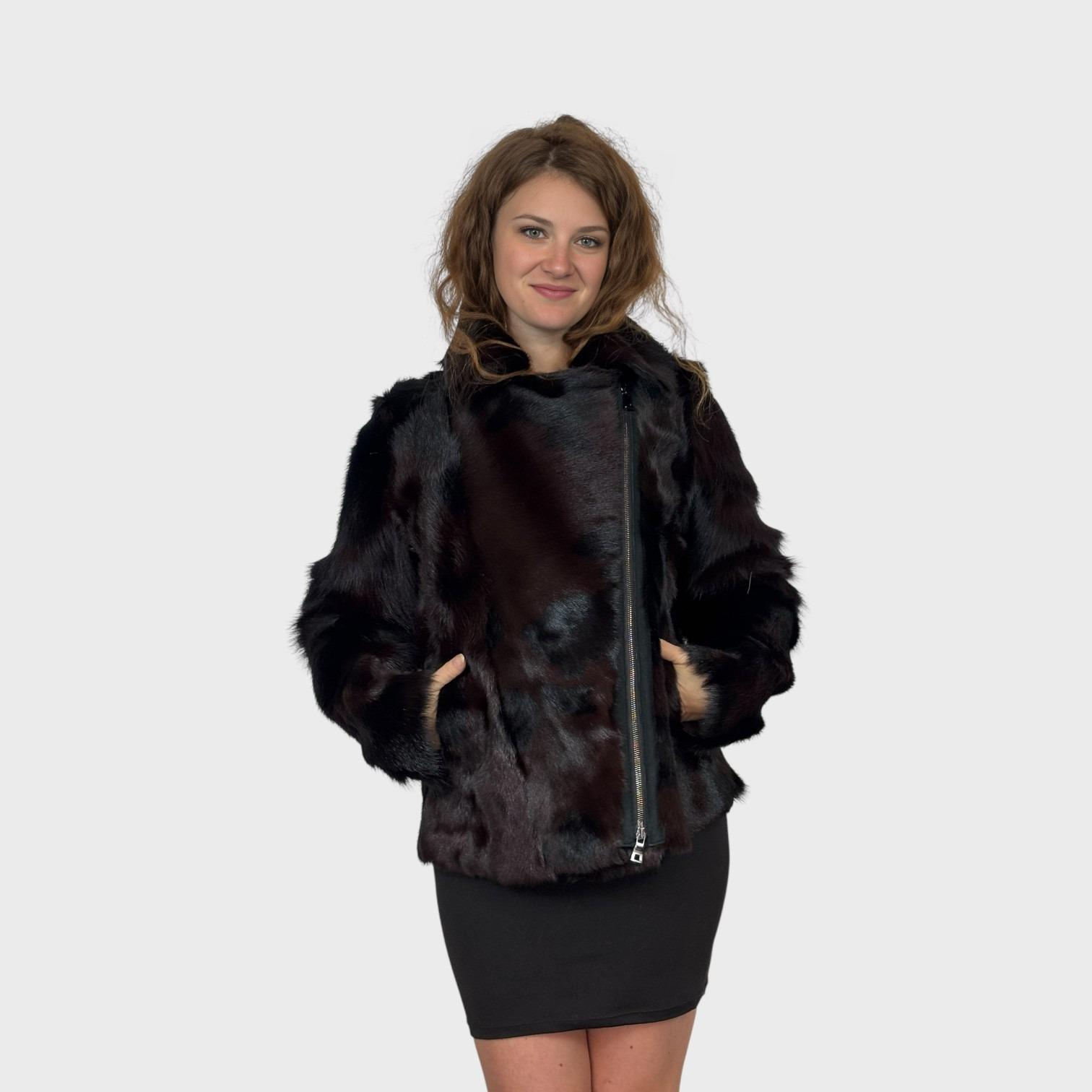 Spanish Shearling Short Jacket