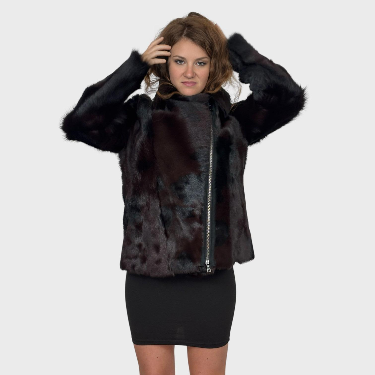 Spanish Shearling Short Jacket