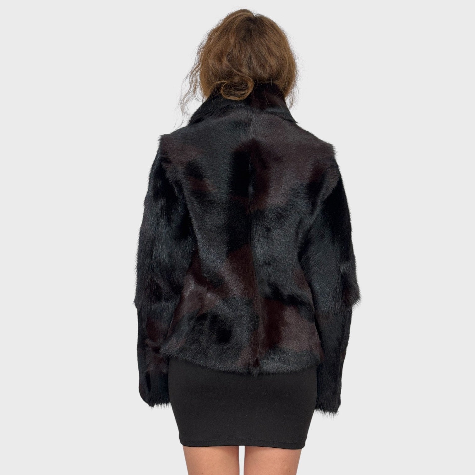 Spanish Shearling Short Jacket