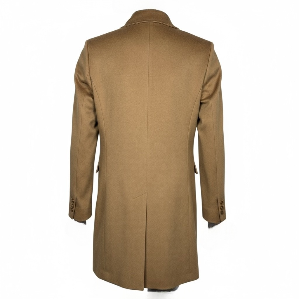 Loro Piana Superfine Wool Men's Coat - Mink Collar