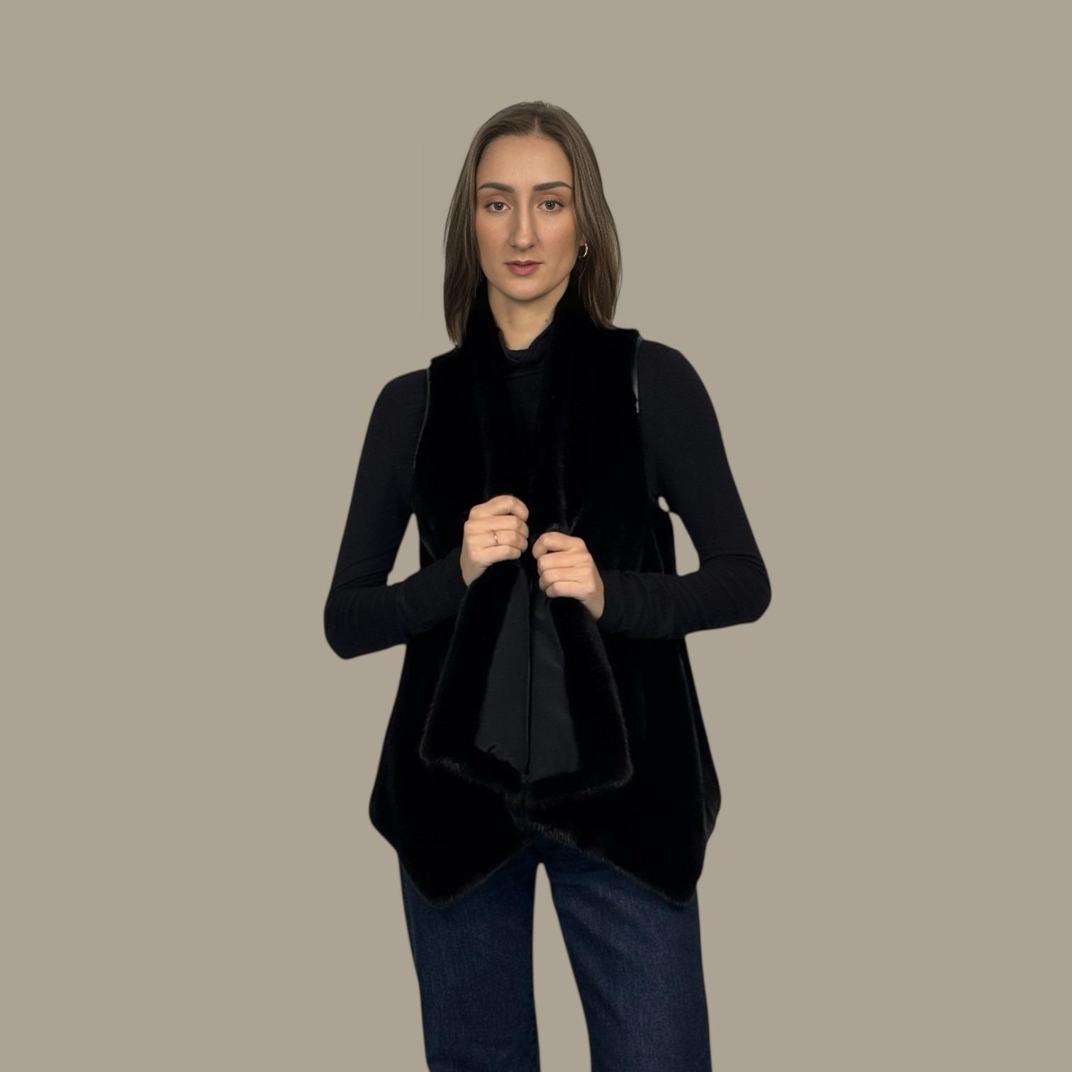 Blackglama Female Mink Vest