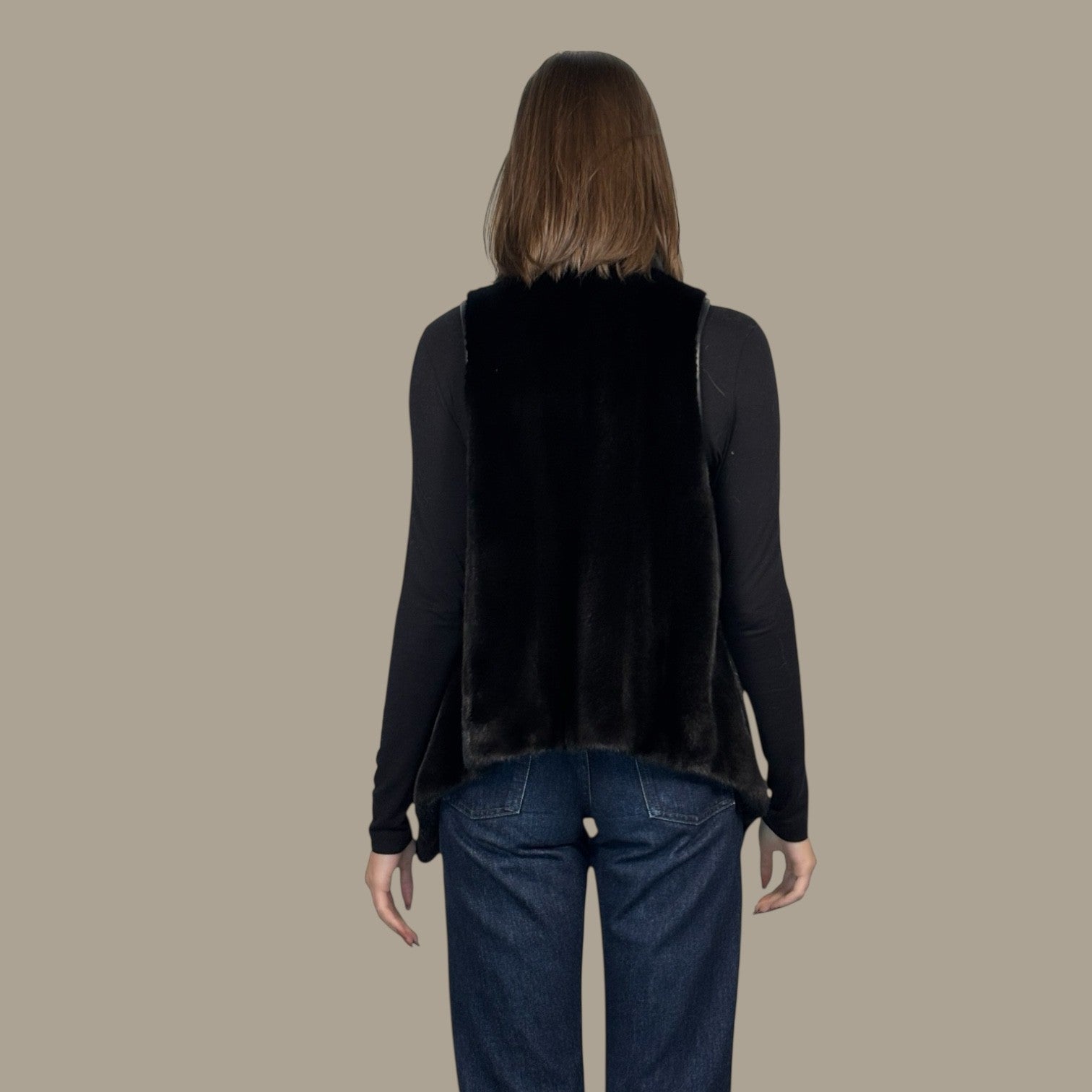 Blackglama Female Mink Vest