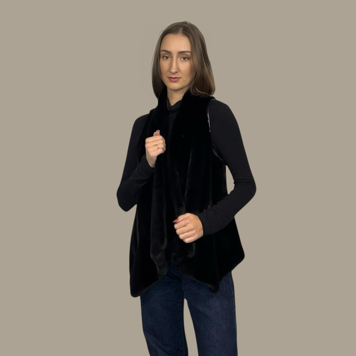Blackglama Female Mink Vest