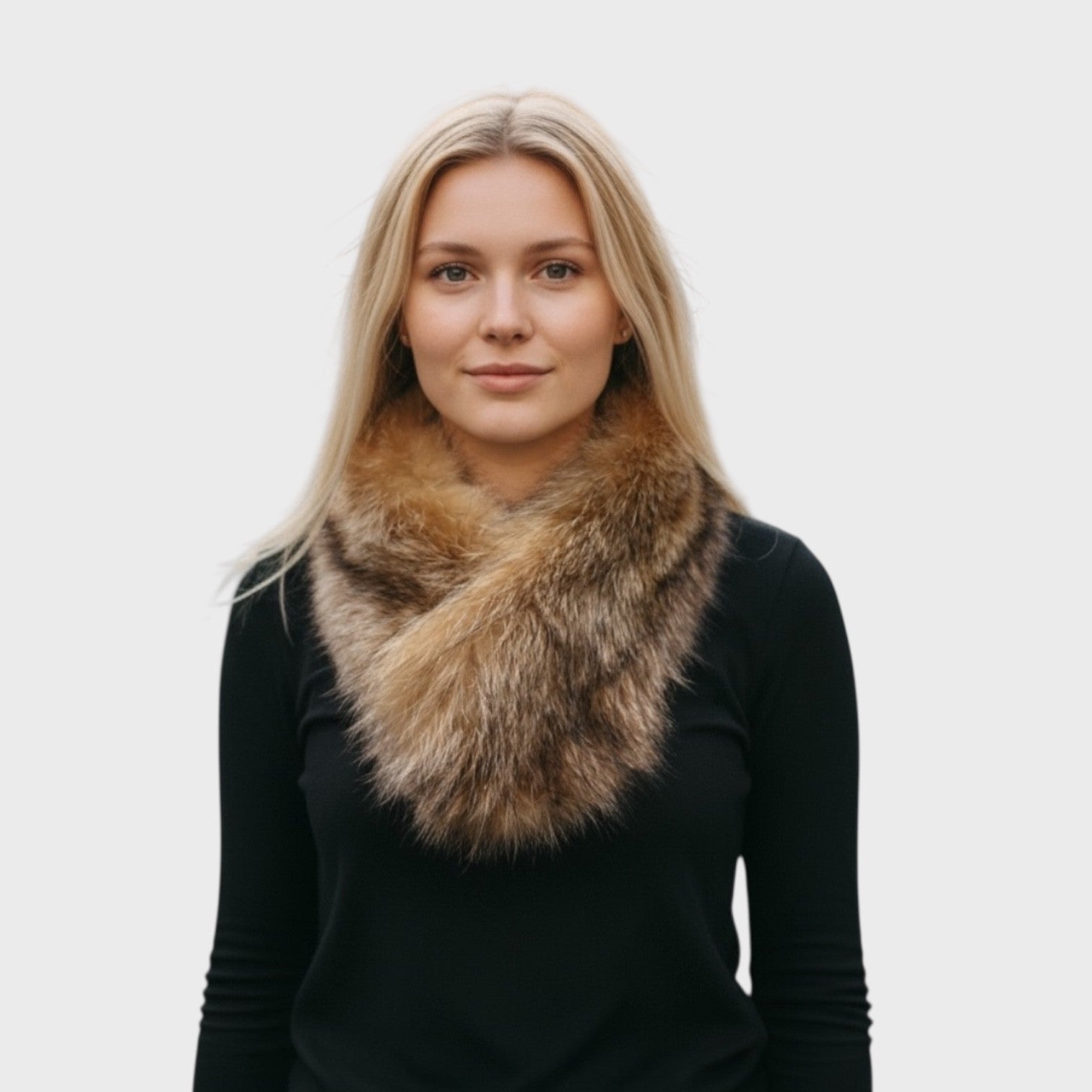 Raccoon Collar Headband